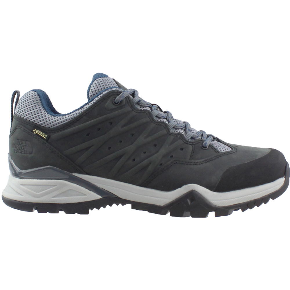 The North Face Hedgehog Hike Ii Mid Gtx Grey Mens Lace Up Athletic