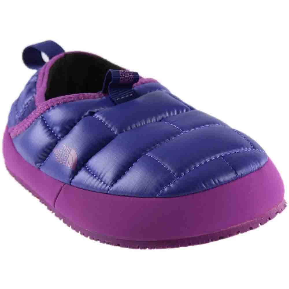kids north face slippers