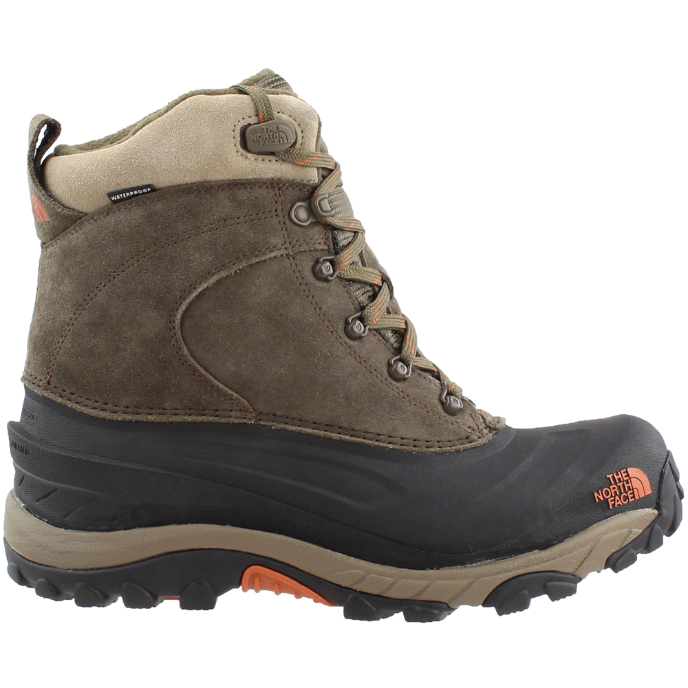 Shop Mens The North Face Chilkat III Winter Boots