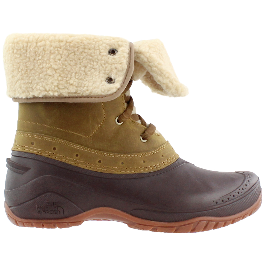 the north face women's shellista roll down winter boots