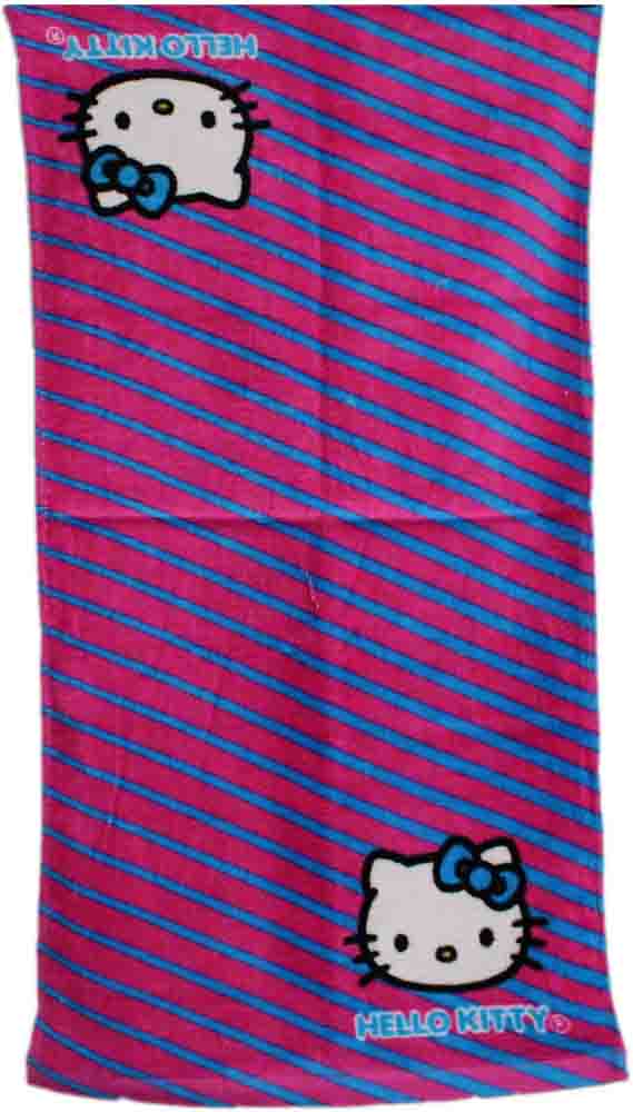 Disney Hello Kitty GO Sports Towel 13in x 24in