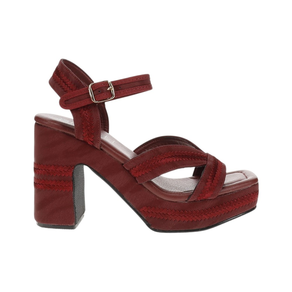 BEACH by Matisse Adelaide Platform Block Heel Ankle Strap Sandals
