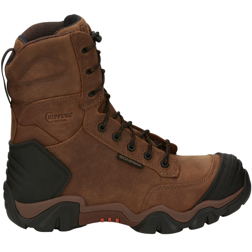 6e wide steel toe boots