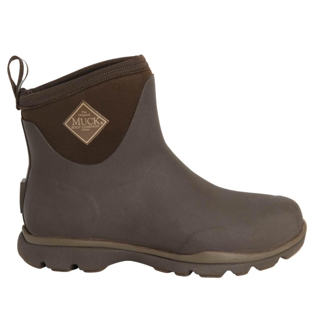 Muck Boot Arctic Excursion Ankle Round Toe Snow Boots