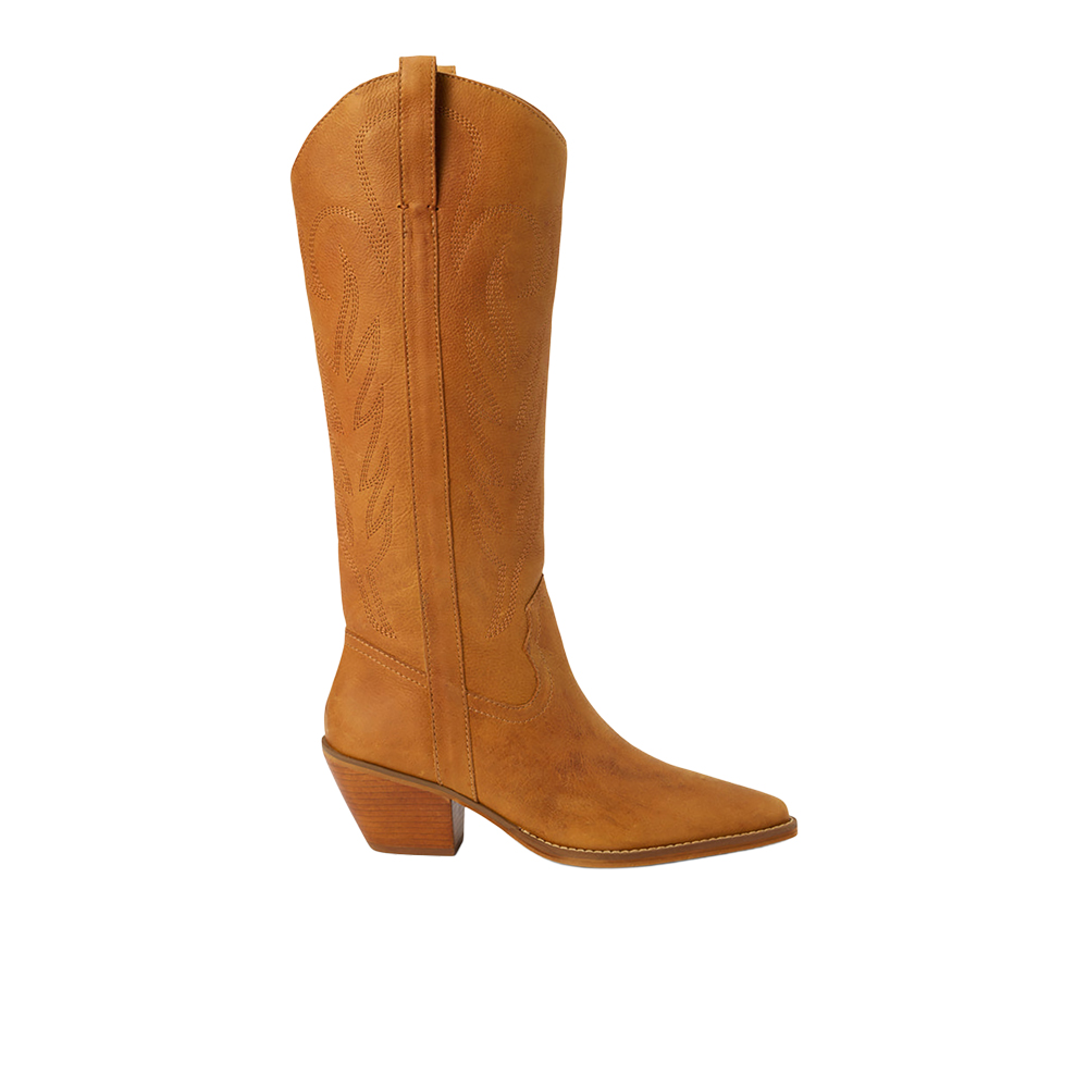 COCONUTS by Matisse Agency Pointed Toe Zippered Cowboy Boots