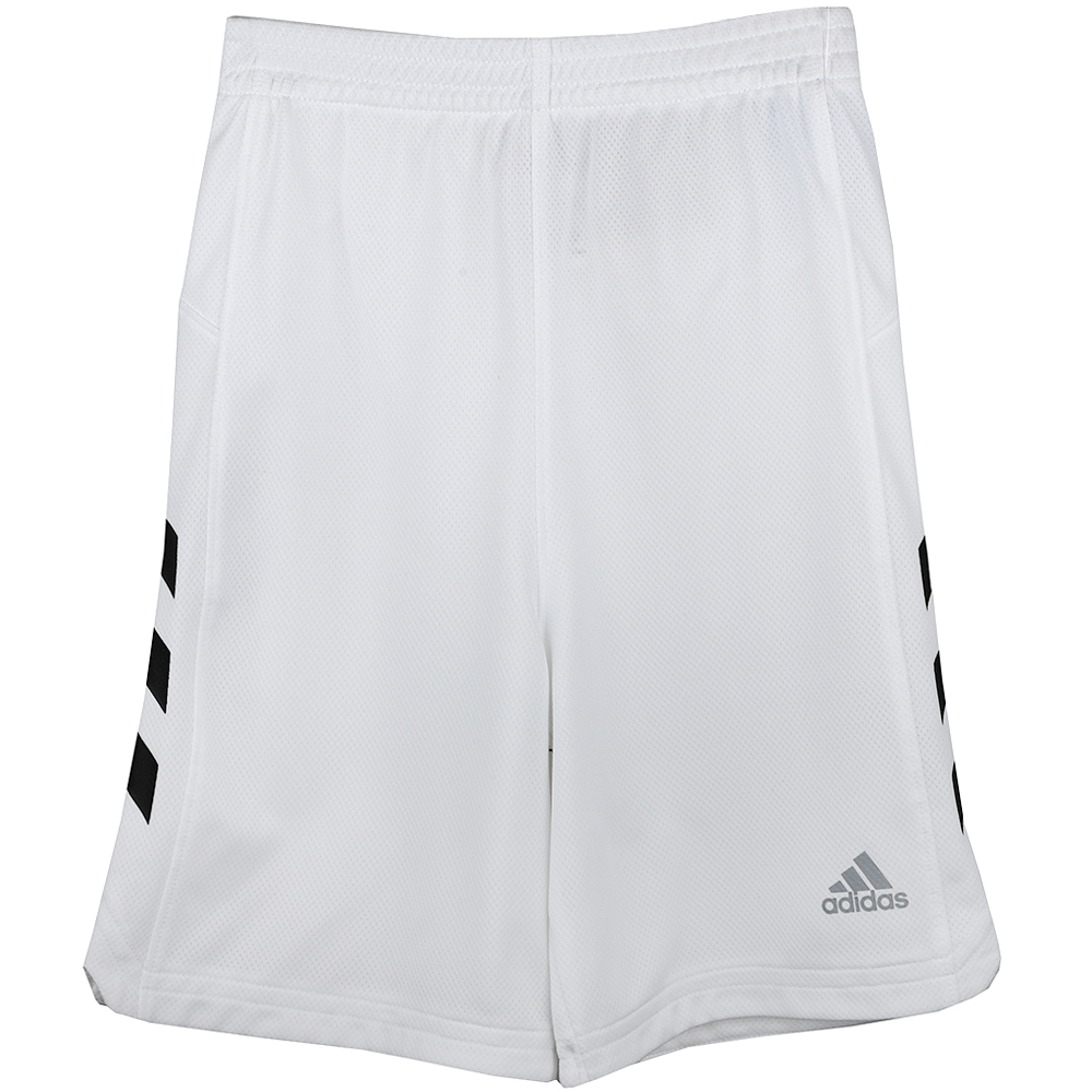 adidas Sport Shorts White Mens Shorts Bottoms