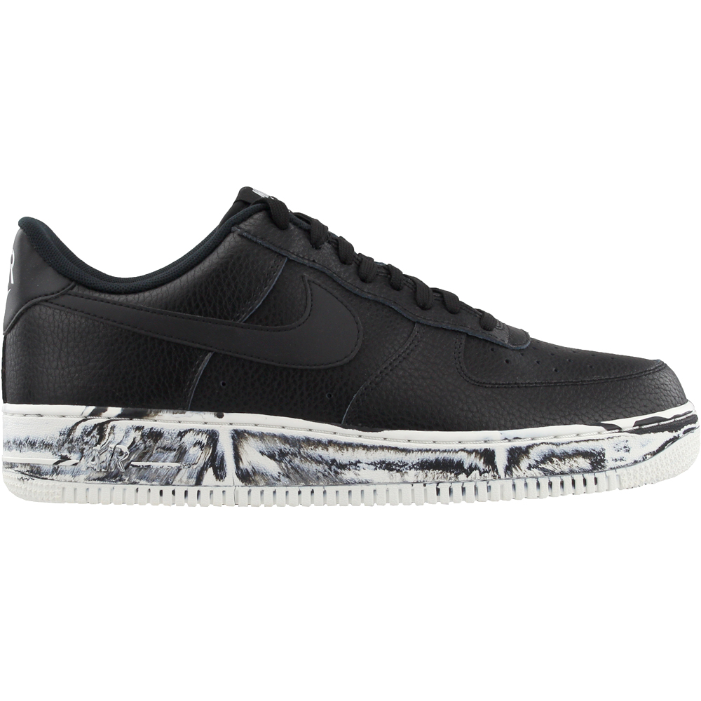 Nike Air Force 1 07 Lv8 - Black - Mens Nike Air Force 1 07 Lv8 - Black - Mens