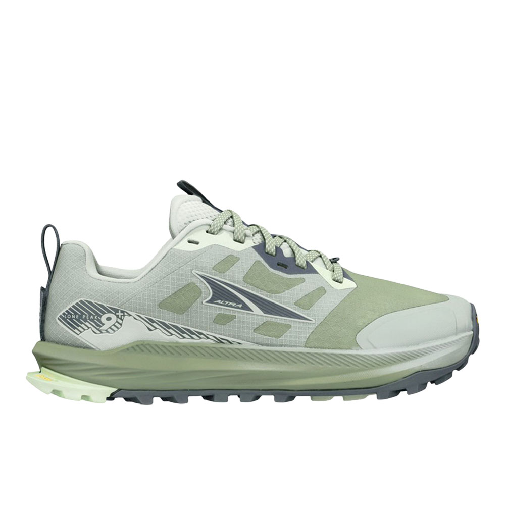 ALTRA W Lone Peak 9+-Glacier, Size: 6.5 (AL0A85RH91I106500M)