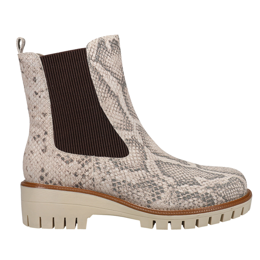 yeezy python chelsea boots