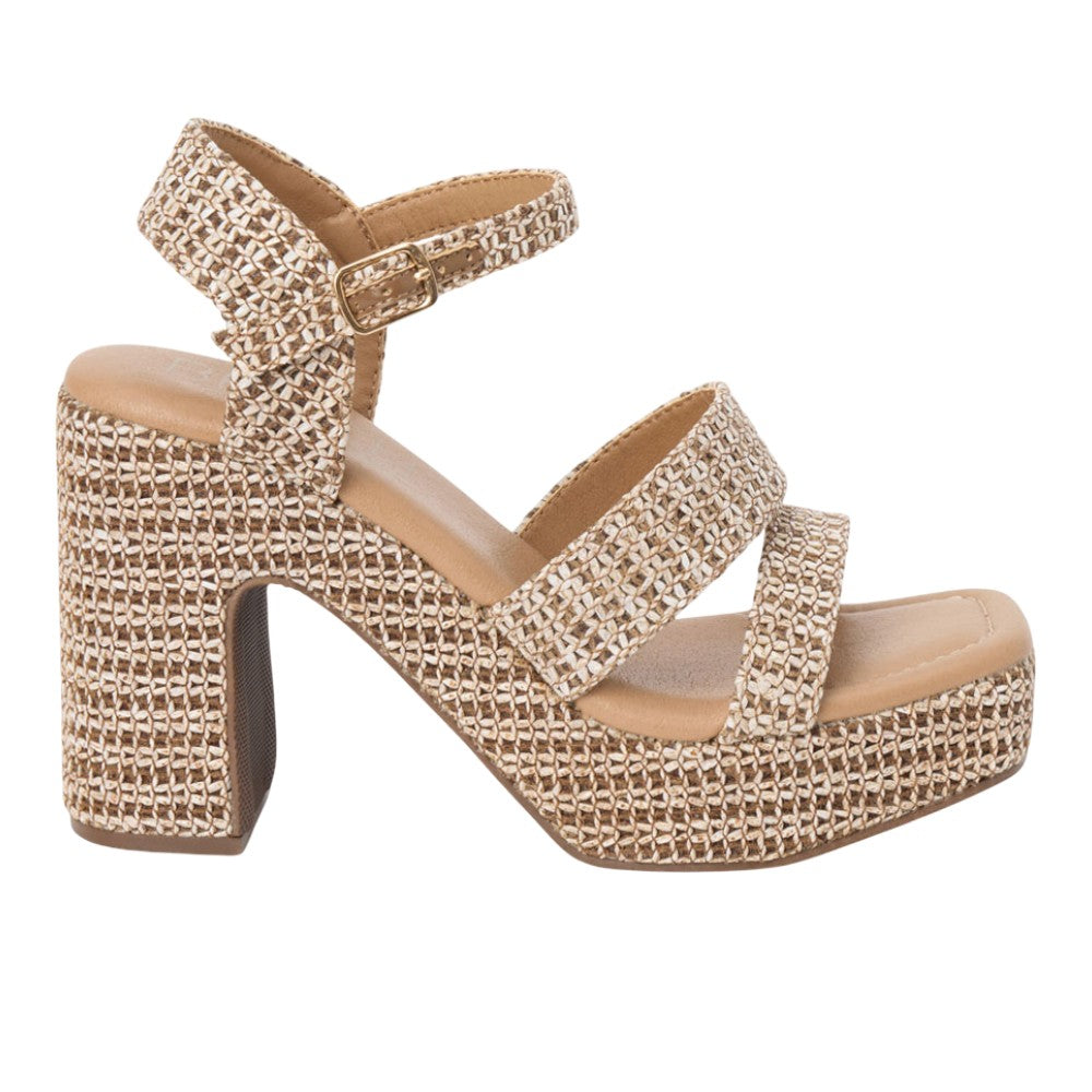 BEACH by Matisse Alessia Platform Block Heel Ankle Strap Sandals