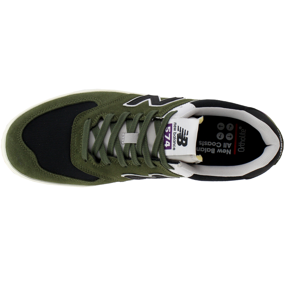 new balance all coasts 574 green