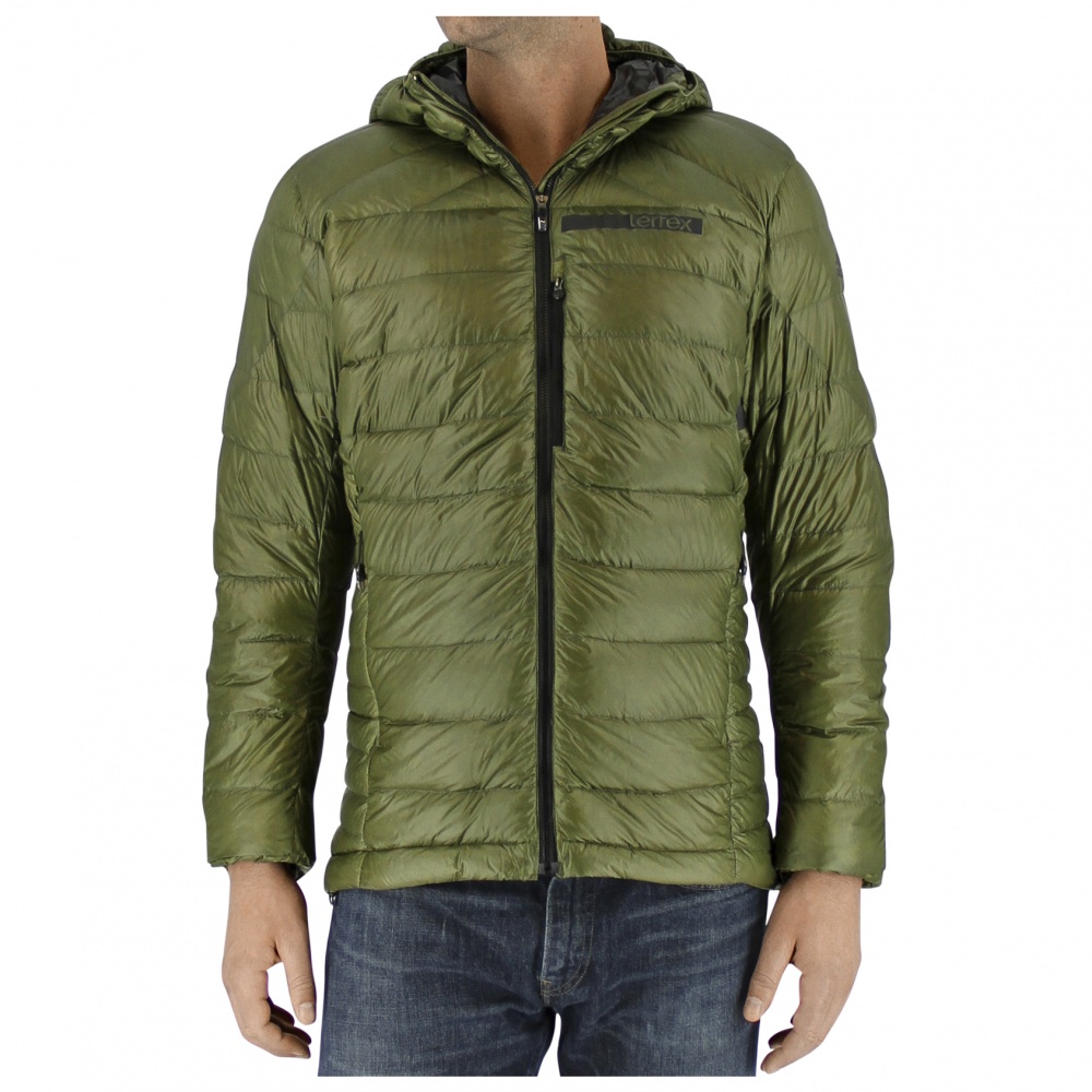 adidas Terrex Climaheat Agravic Down Hooded Jacket