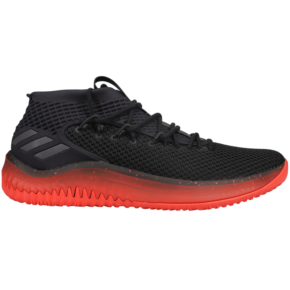 adidas Dame 4 Basketball Shoes Black 