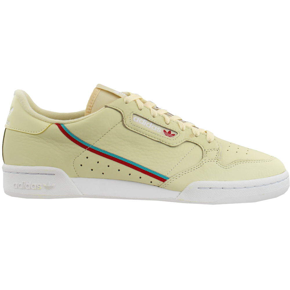 adidas originals continental 80 yellow