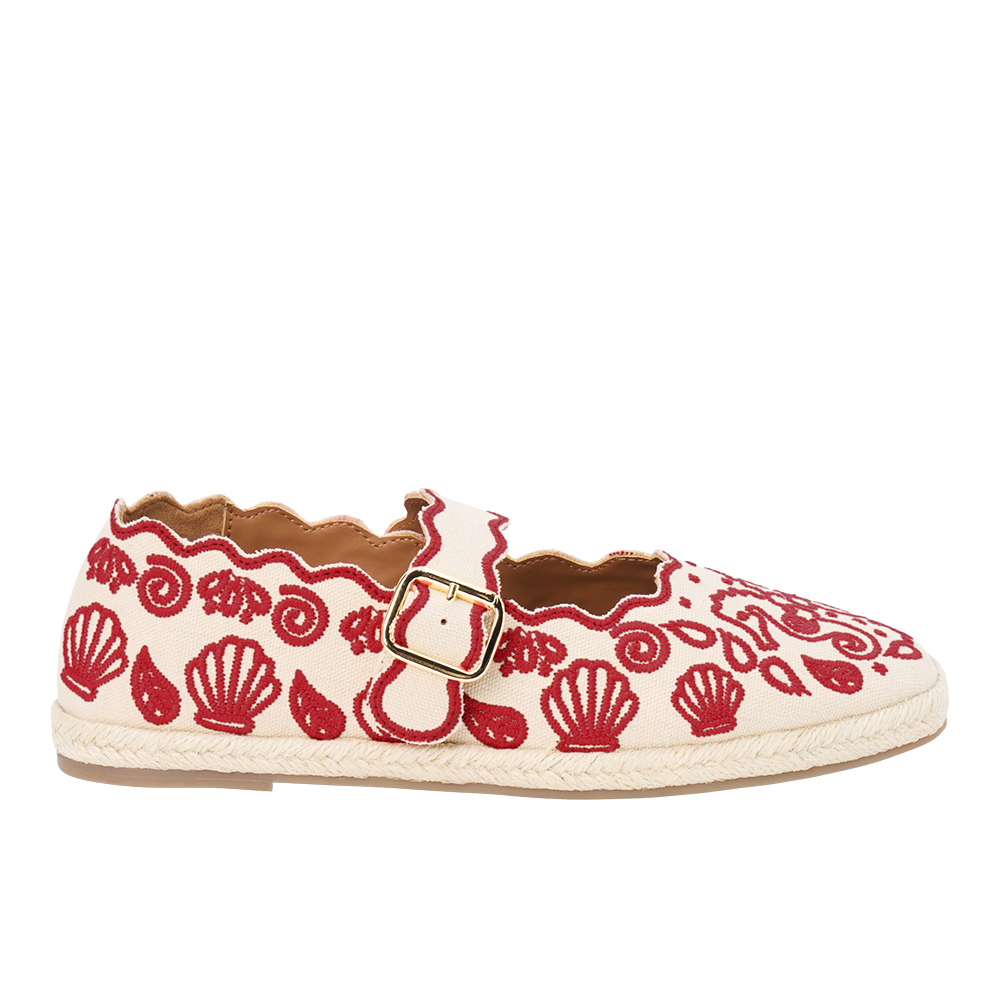 COCONUTS by Matisse Ariana Mary Jane Flats
