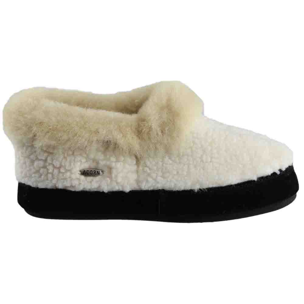 Acorn Oh Ewe II Bootie Slippers Off 