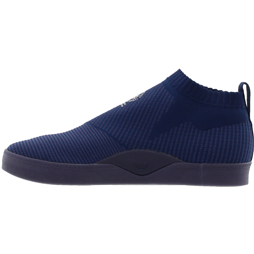 adidas 3ST.002 Primeknit Slip On Sneakers Blue Mens Slip On Sneakers