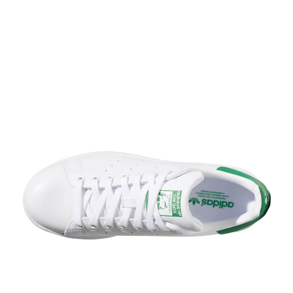 Size 7.5 - Adidas Stan Smith White Green W for sale online | eBay