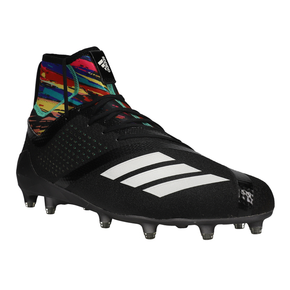 adidas multicolor cleats