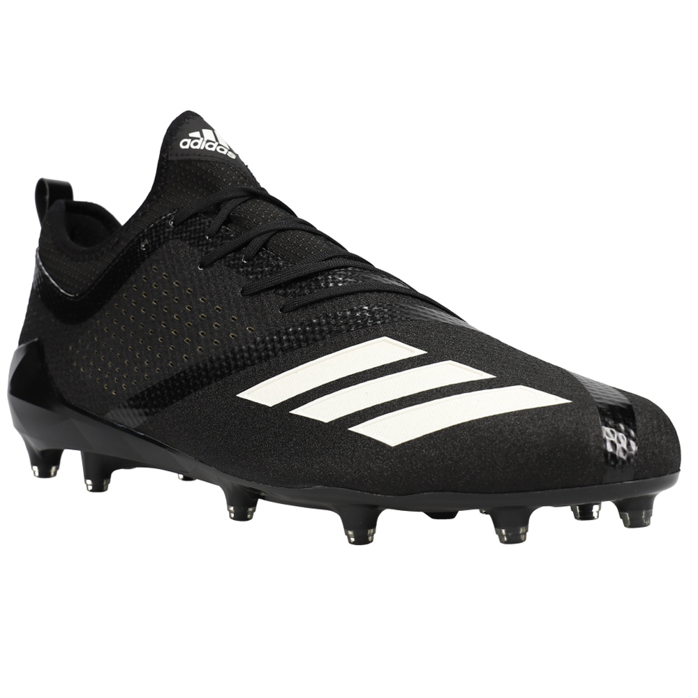 adidas men's adizero 5-star 7.0 football cleats black