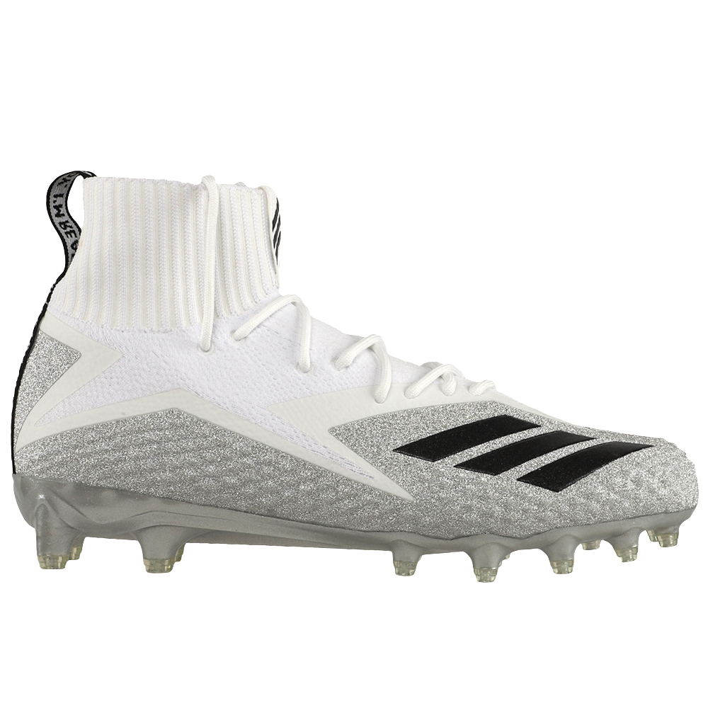 adidas Freak Ultra Primeknit x Von Miller Football Cleats Grey, White Mens High  Top, High Top, Lace Up Athletic