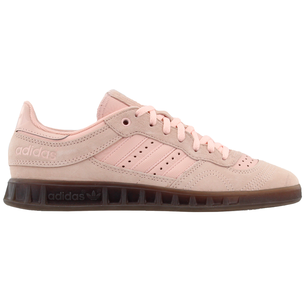 adidas Handball Top Pink Mens Lace Up Sneakers