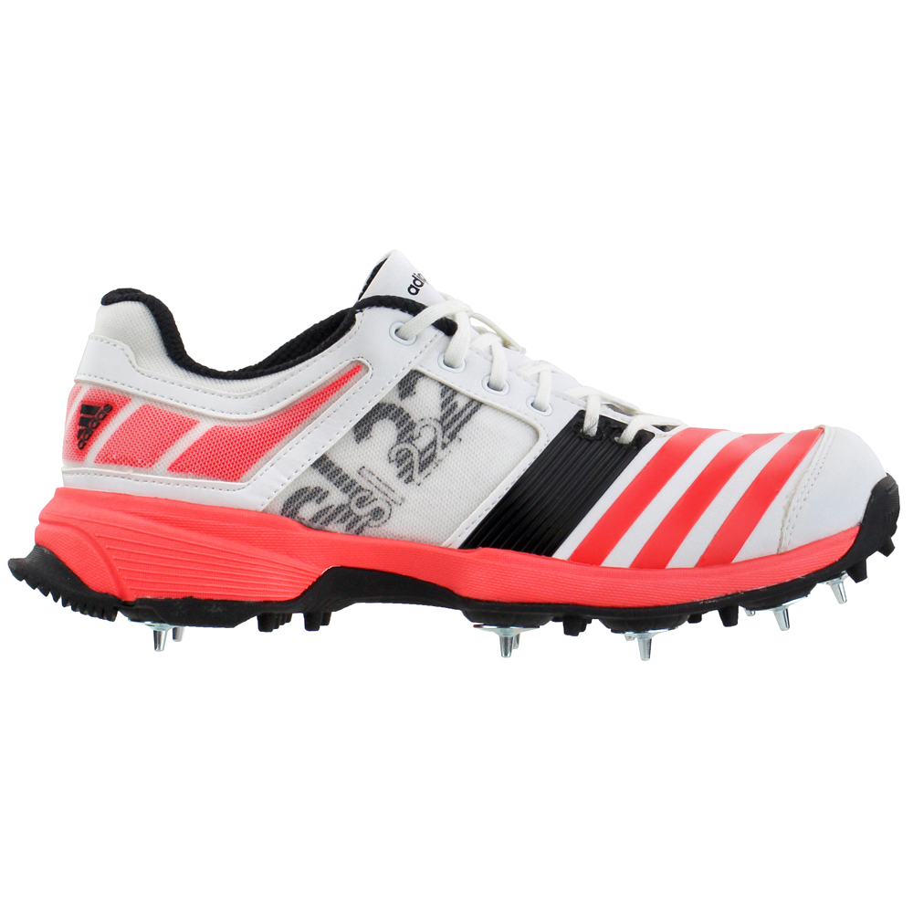 Adidas Sl22 Fs Ii Racing Spikes Shoes White Mens Lace Up Athletic