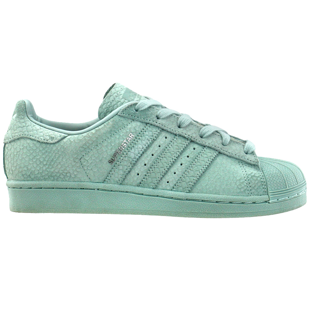 adidas superstar snakeskin green