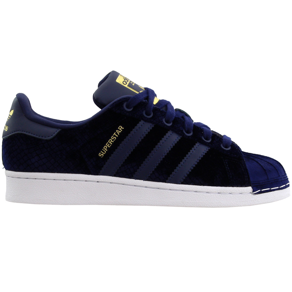 black and blue shell toe adidas