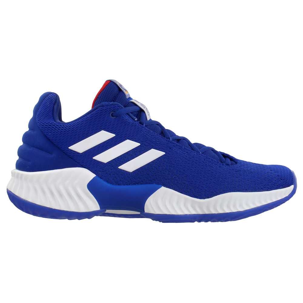 Semicircle complicated graphic Shop Blue Mens adidas Pro Bounce 2018 Low Basketball Shoes