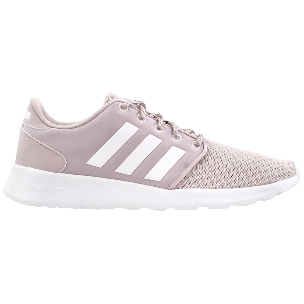 adidas cloudfoam qt racer ladies trainers