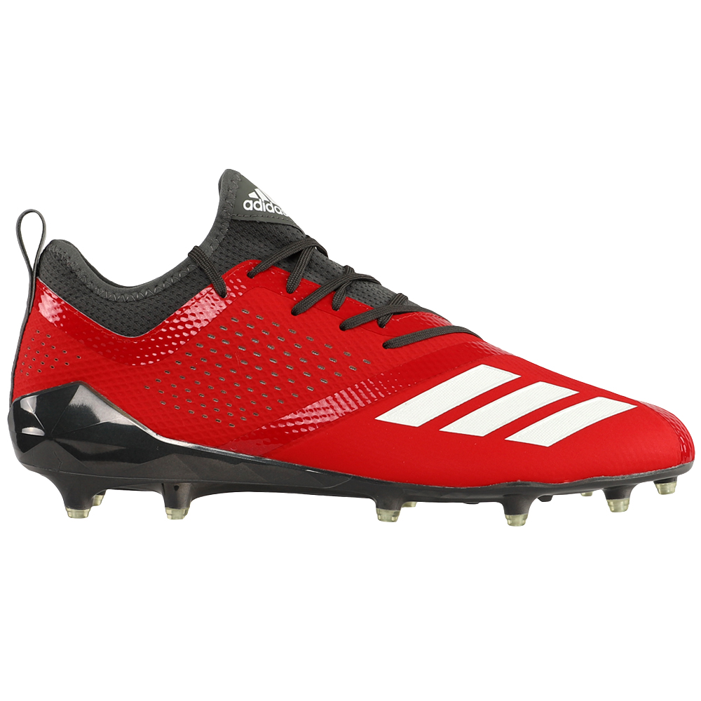 grey adidas football cleats