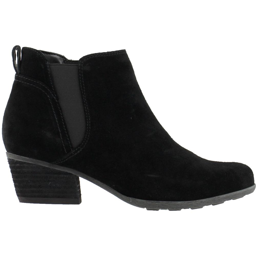 Blondo Waterproof Vance Black Womens Zippered Booties Blondo Waterproof Vance Black Womens Zippered Booties