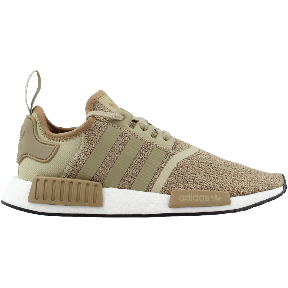 adidas NMD_R1 Lace Up Brown Mens Lace Sportstyle
