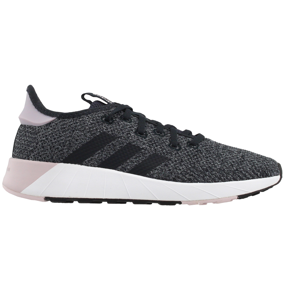 adidas B96490 Questar Size 7.5 Women's Running Shoes - Black/Grey 