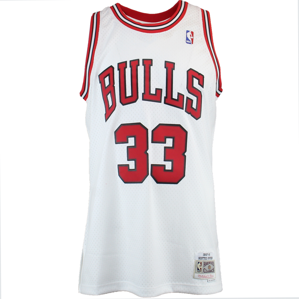 scottie pippen jersey bulls