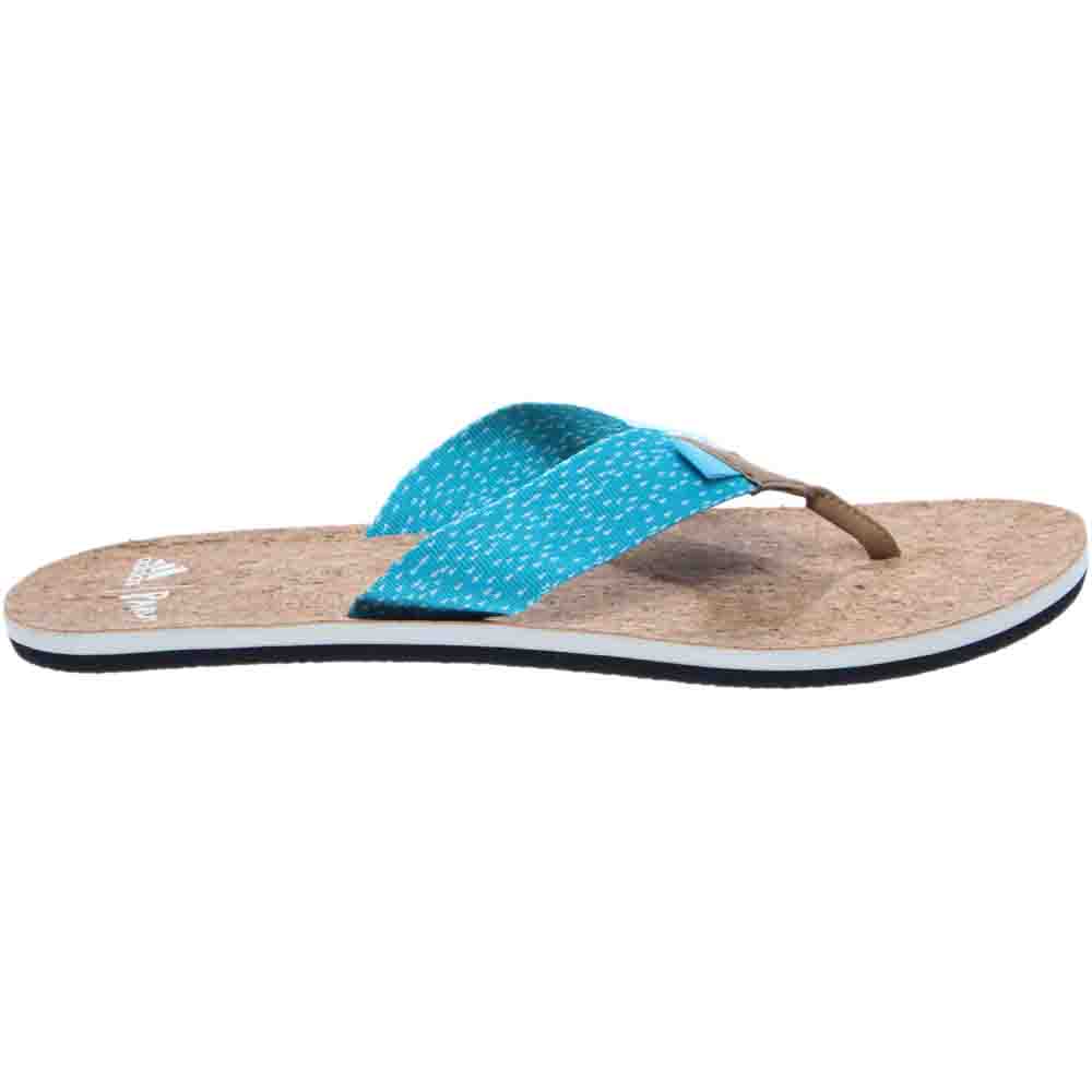 adidas parley flip flops
