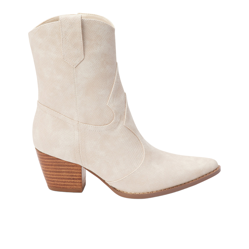 COCONUTS by Matisse Bambi Pointed Toe Zippered Cowboy Booties