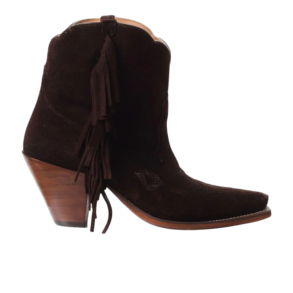 Besita Boots Spirit Snip Toe Pull On Cowboy Booties