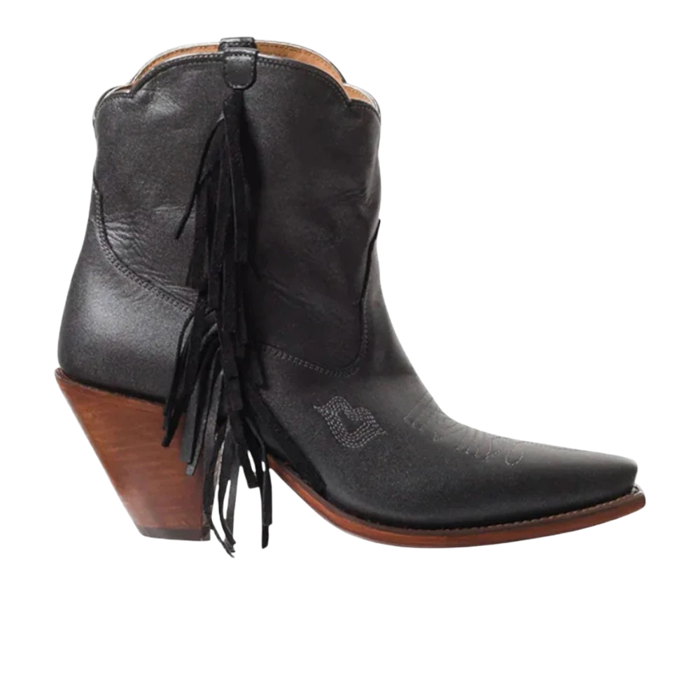 Besita Boots Spirit Snip Toe Pull On Cowboy Booties