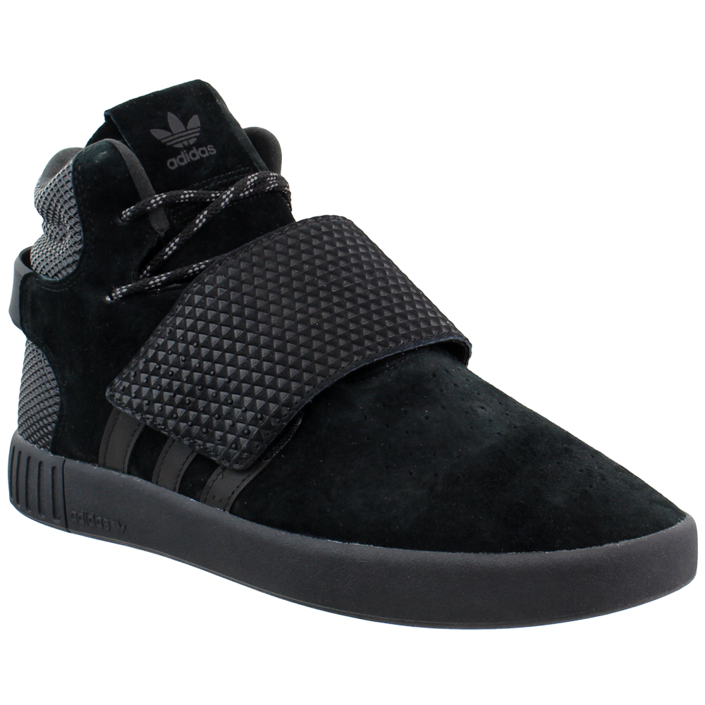 men's tubular invader strap shoes