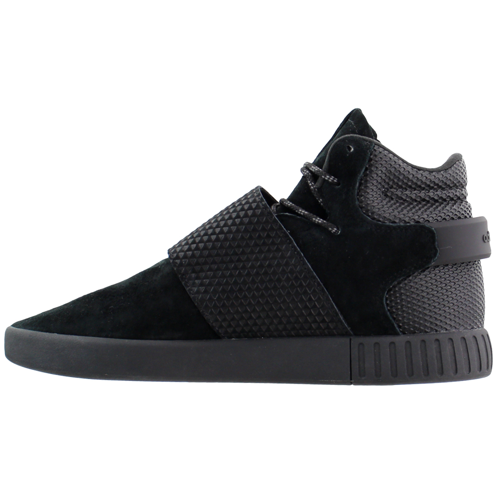adidas tubular invader strap black