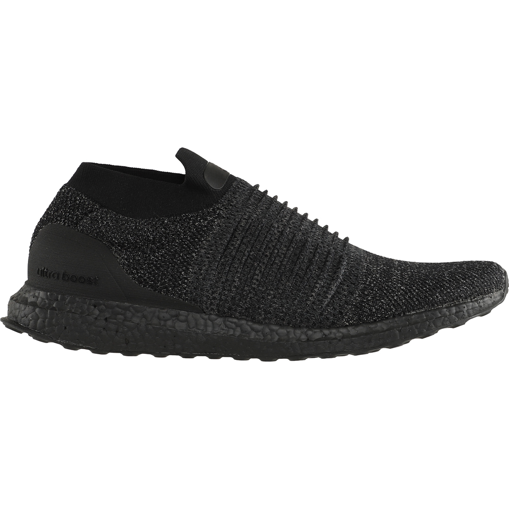 Adidas Ultraboost Laceless Shoes Core Black 8 - Mens Running Shoes
