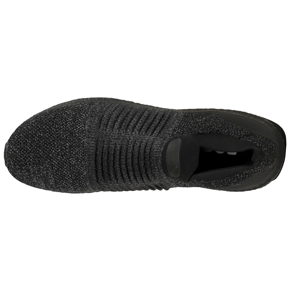 adidas men's ultraboost laceless black