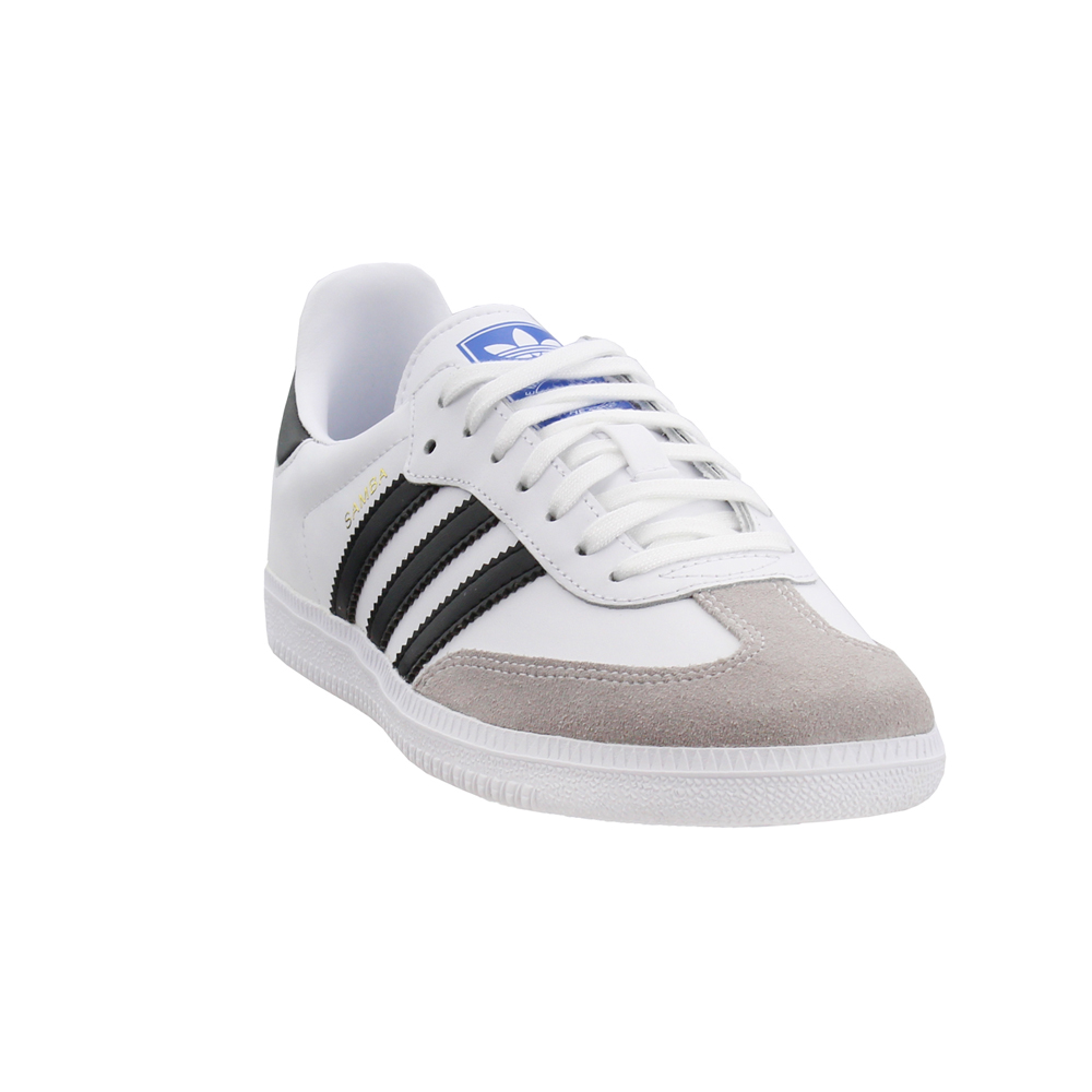 Adidas Samba Og Sneakers Big Kid White Boys Lace Up Sneakers Adidas Samba Og Sneakers Big Kid White Boys Lace Up Sneakers