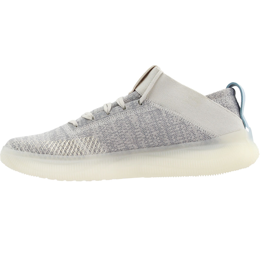adidas Pureboost Trainer Training Shoes White Mens Lace Up Athletic