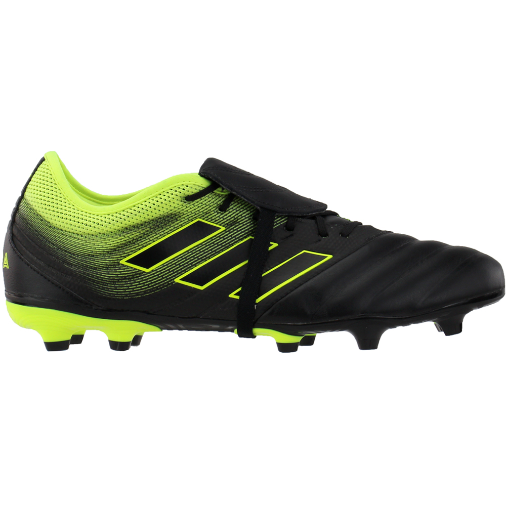 adidas Copa Gloro 19.2 Firm Ground Soccer Cleats Black Mens Lace Up Athletic