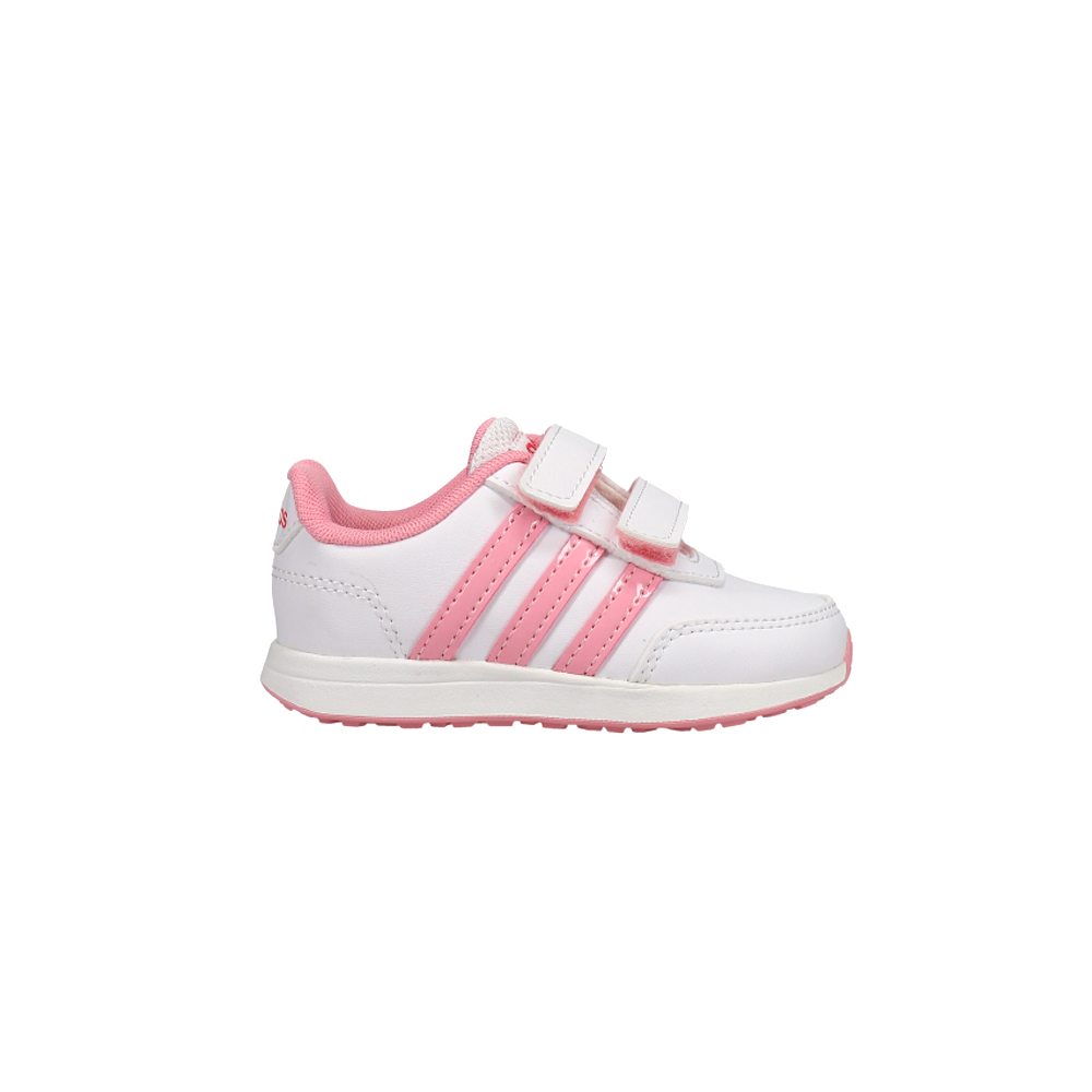 preposición en casa dialecto Shop White Girls adidas Vs Switch 2 Slip On Sneakers (Toddler)