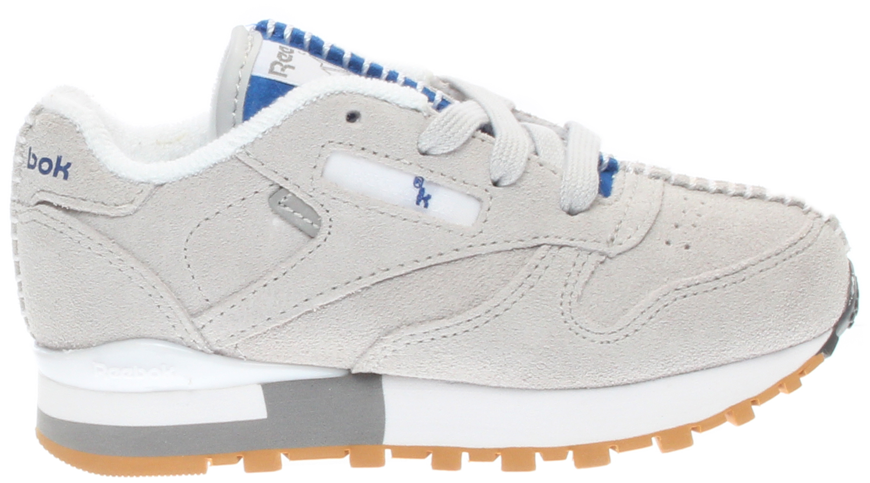 Reebok Classic X Kendrick Lamar Sneakers- Grey- Boys Reebok Classic X Kendrick Lamar Sneakers- Grey- Boys