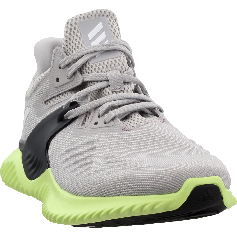 adidas Alphabounce Beyond 2 Running Shoes Grey Mens Lace Up Athletic